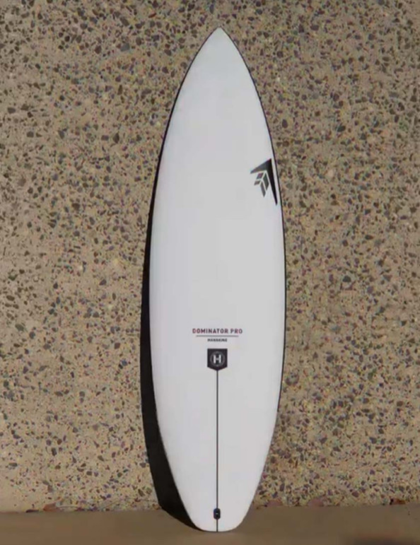 Firewire Helium Dominator Pro Surfboard 5ft 11 Futures - White