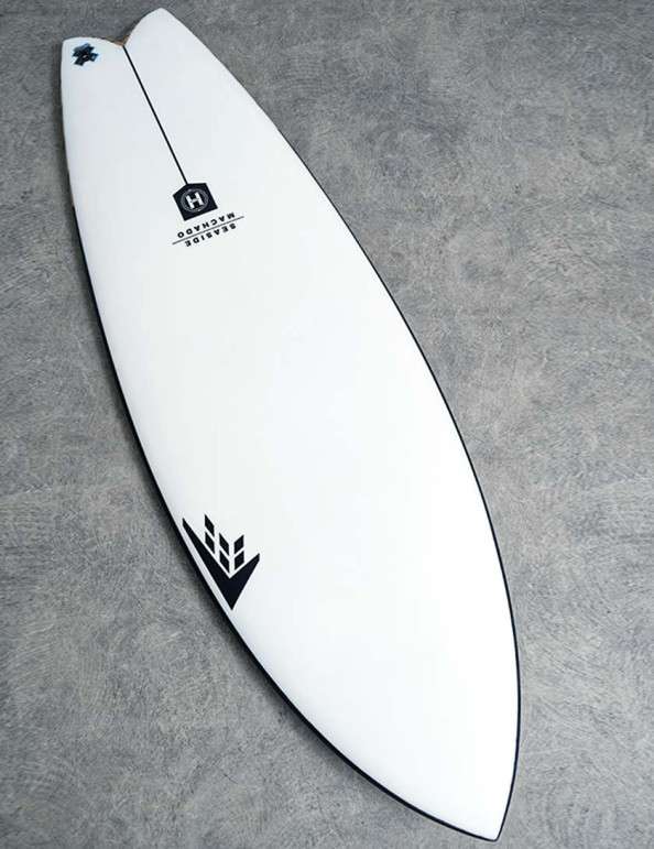 Firewire AWT Helium Seaside Surfboard 5ft 5 Futures - White