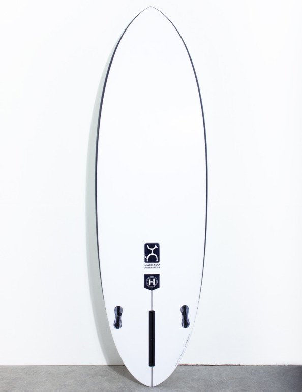 Firewire Helium Sunday Surfboard 5ft 6 FCS II - White