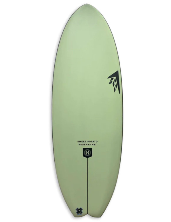 Army shop green surfboard