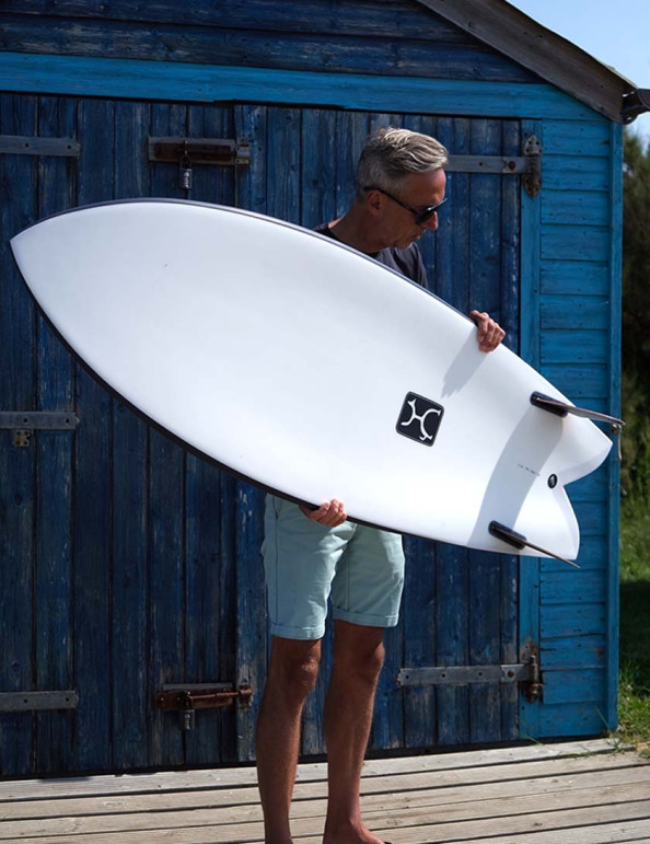 メーカー供給 ファイヤーワイヤー Too Fish 5'8