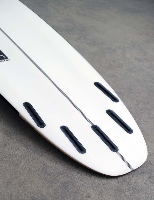 Firewire Helium Xtra Cado Surfboard 6ft 8 Futures - White