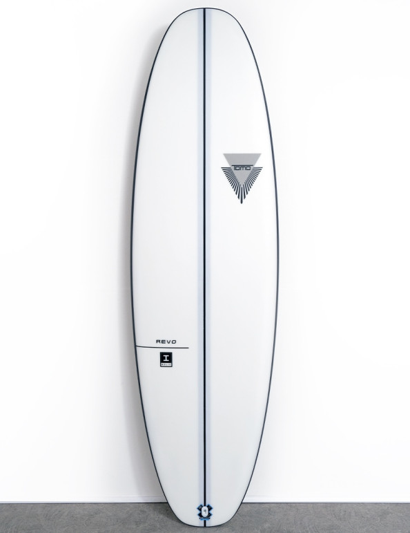 Firewire Ibolic Revo Surfboard 6ft 0 Futures - White