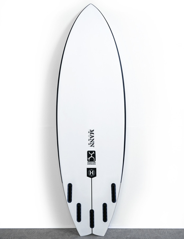 ファイヤーワイヤー　マッシュアップ　6'6 Firewire Helium Mashup Surfboard 6ft 6 Futures - White