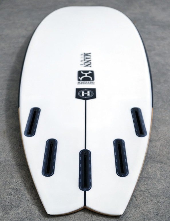 Firewire Helium Mashup Surfboard 6ft 4 Futures - White
