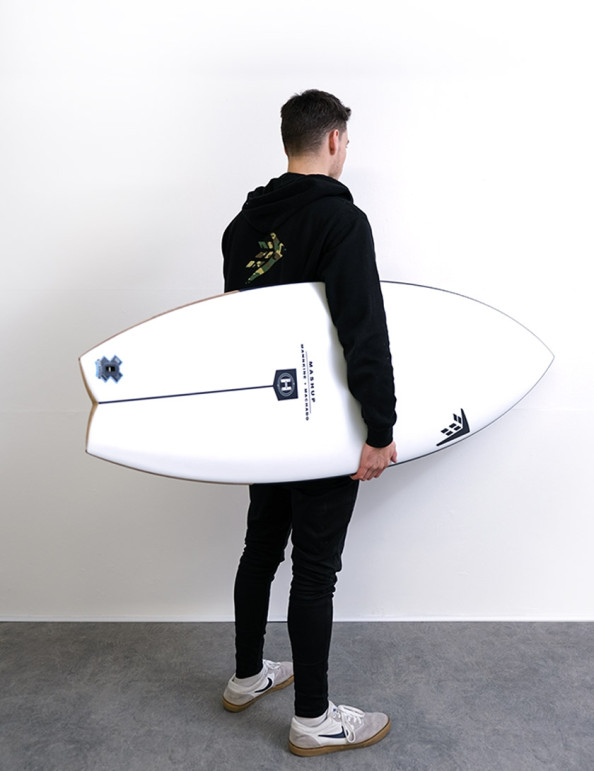 Firewire Helium Mashup Surfboard 6ft 6 Futures - White