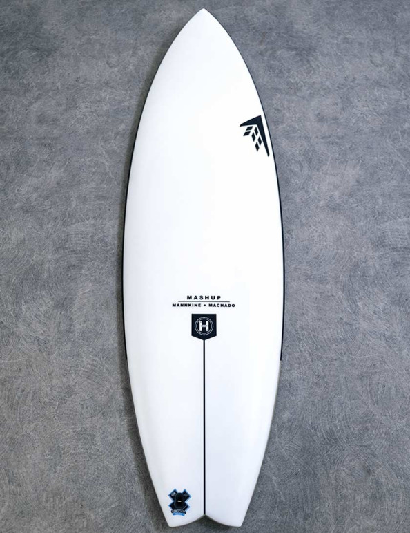 Firewire Helium Mashup Surfboard 6ft 6 Futures - White