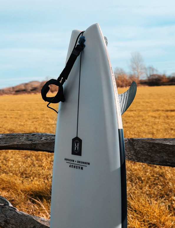 Firewire Helium Mashup Surfboard 6ft 4 Futures - White