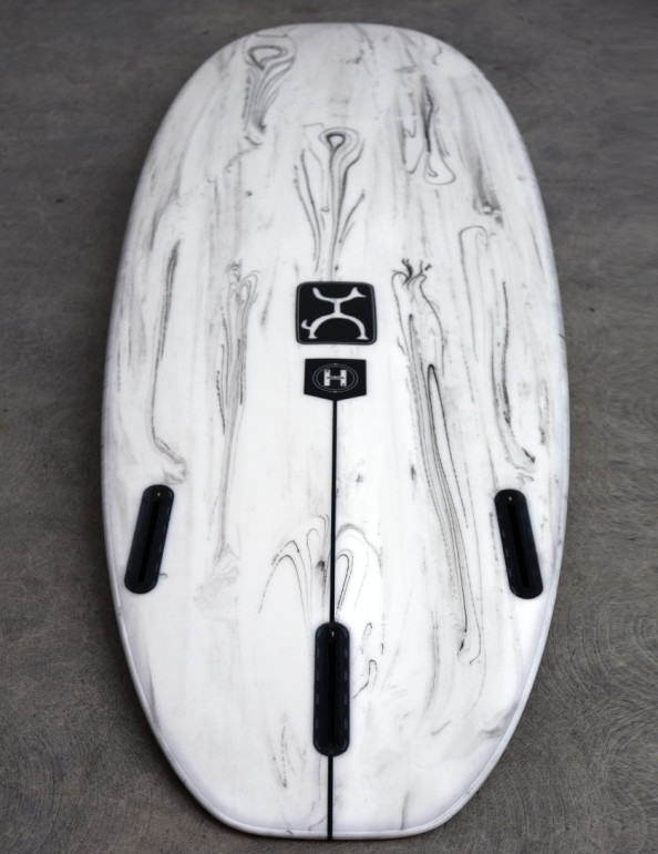 Firewire Machadocado Surfboard 5ft 8 Futures - Grey Swirl