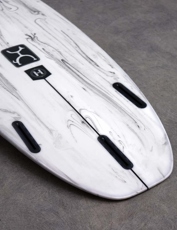 Firewire MachadoCado Surfboard 5ft 9 Futures - Grey Swirl