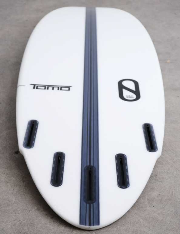 Firewire Ibolic 2.0 Mindcraft Surfboard 5ft 7 Futures - White