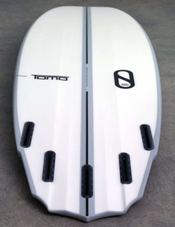 Slater Designs Ibolic Sci-Fi 2.0 surfboard 5ft 9 Futures - White