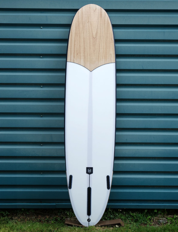 Firewire Helium Special T Surfboard 9ft 3 Futures 2 + 1 - White