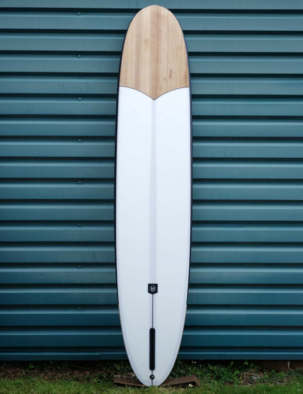 Firewire Helium Special T Surfboard 9ft 6 Single Fin - White