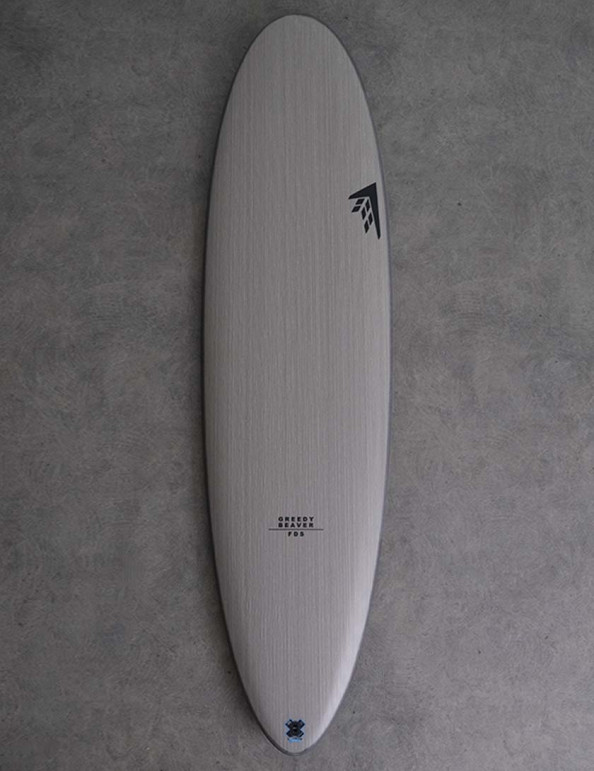 Firewire Repreve Greedy Beaver Surfboard 6ft 6 Futures - Grey