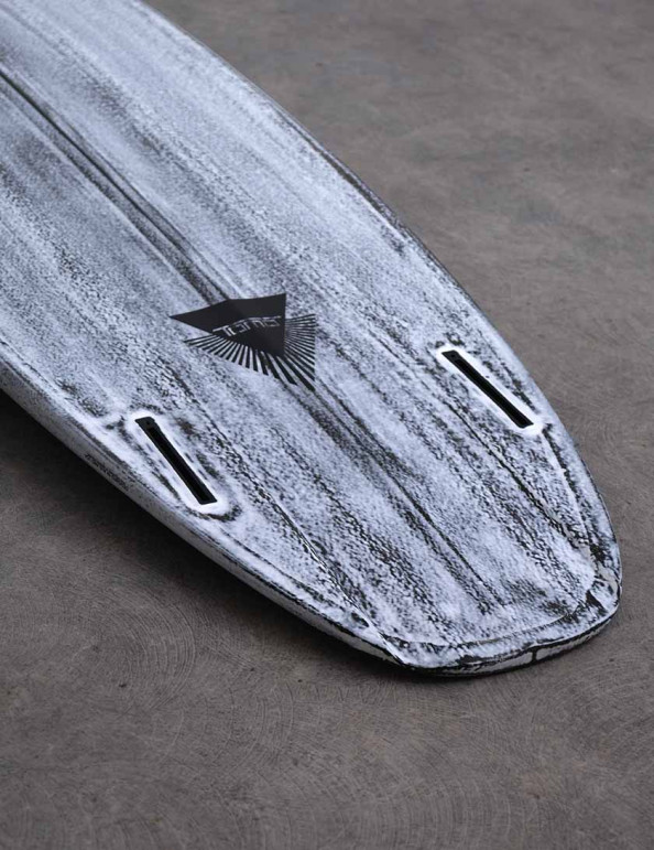 Firewire Volcanic Revo Max Surfboard 6ft 0 Futures - White