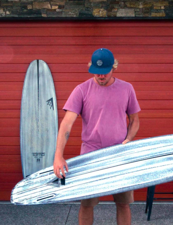 Firewire Volcanic Revo Max Surfboard 7ft 0 Futures - White