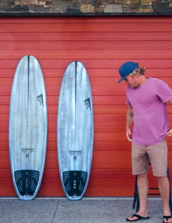 Firewire Volcanic Revo Max Surfboard 6ft 0 Futures - White