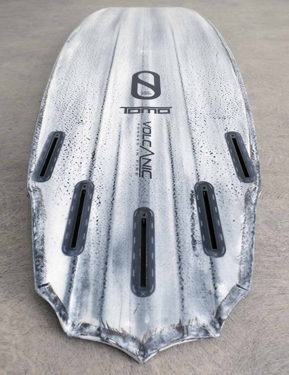 FIRE WIRE Cymatic サーフボード 5.7 31L LFT EPS Slater Designs Volcanic Cymatic surfboard 5ft 8 Futures - Grey
