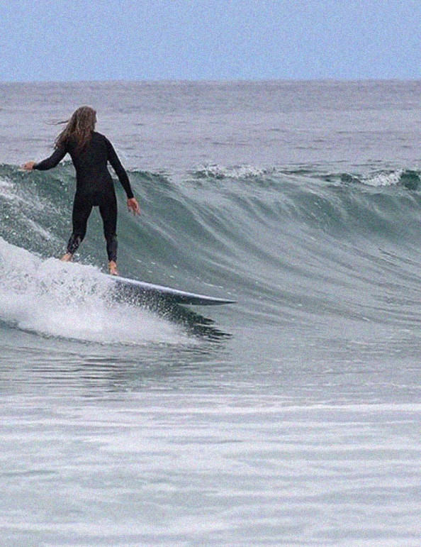 Firewire Volcanic Seaside & Beyond surfboard 7ft 4 Futures - White