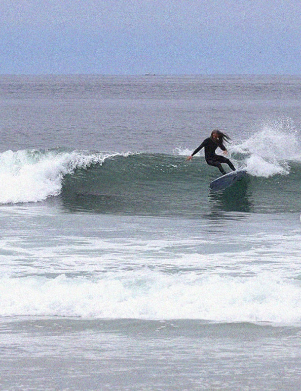 Firewire Volcanic Seaside & Beyond surfboard 6ft 8 Futures - White