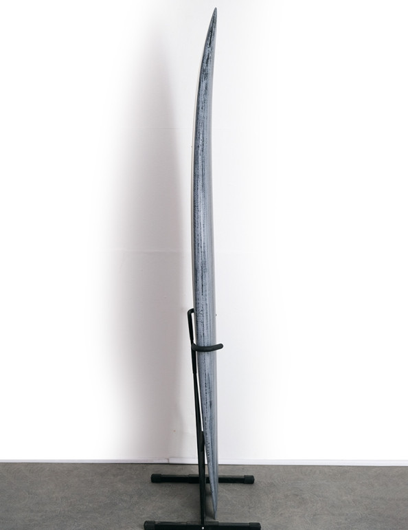 Firewire Volcanic Seaside surfboard 5ft 11 Futures - Grey