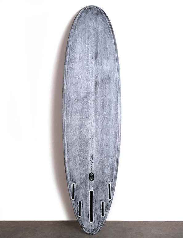 Firewire Volcanic TJ Pro Mid surfboard 7ft 2 Futures - White