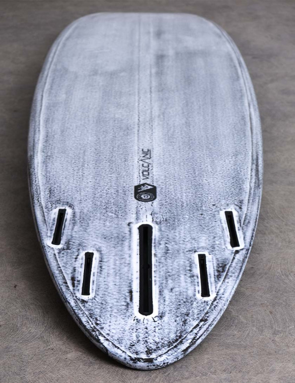 Firewire Volcanic TJ Pro Mid surfboard 7ft 8 Futures - White