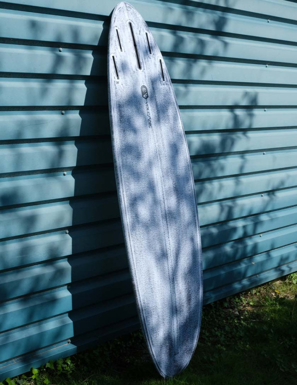 Firewire Volcanic TJ Pro Mid surfboard 7ft 2 Futures - White