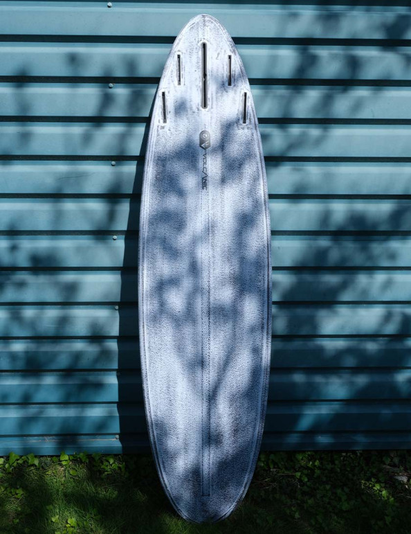 Firewire Volcanic TJ Pro Mid surfboard 7ft 2 Futures - White