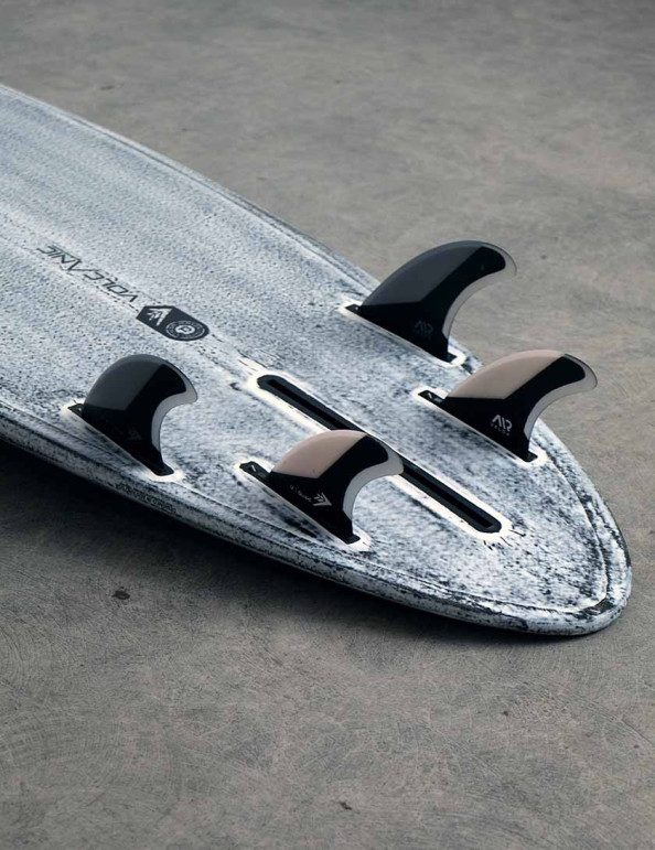 Firewire Volcanic TJ Pro Mid surfboard 7ft 2 Futures - White
