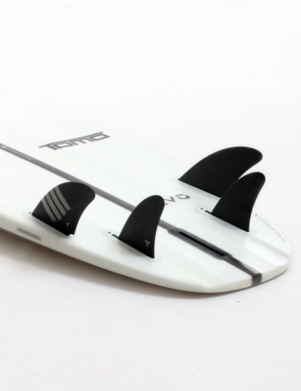 Futures Controller Alpha Series Quad Fins Large - Carbon