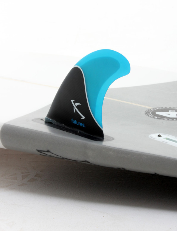 Futures Lost Honeycomb Five Fin Set Large - Black/Blue
