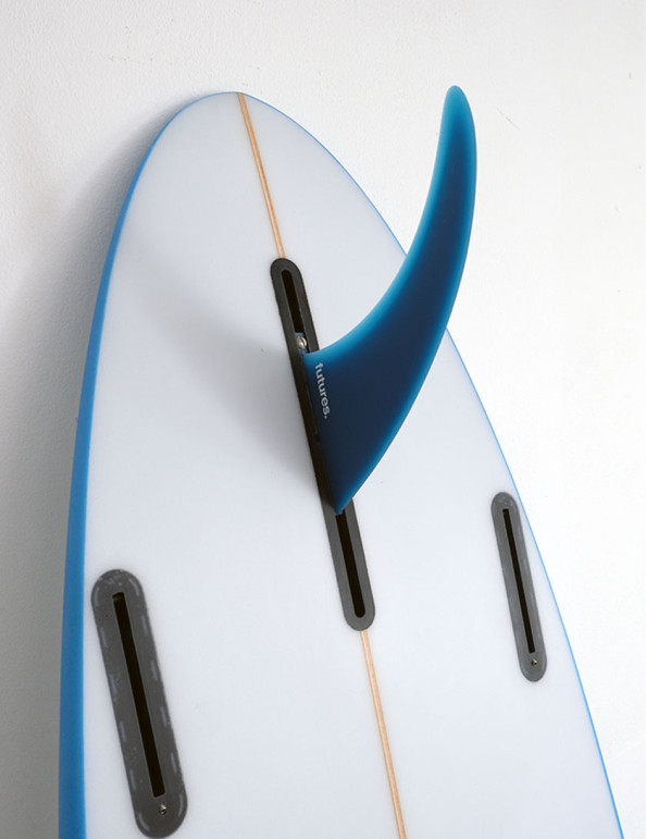 FUTURES Single Fin Tiller 10.0 Volan Fiberglass US Surfboard Finne
