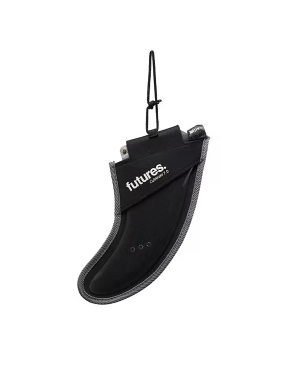 Futures Cutaway 7.0 Single Fin - Smoke