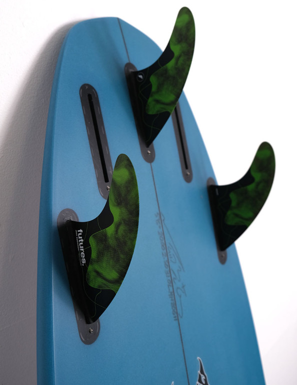 Futures Jack Robinson Honeycomb Tri fins Medium - Green