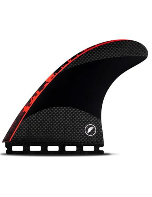 Futures John John Techflex Thruster Fins Large - Digi Red
