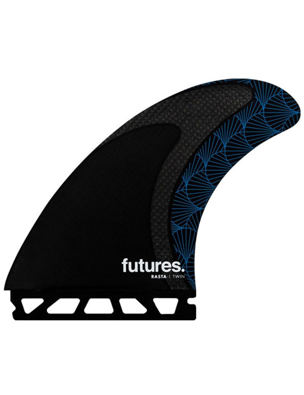 Futures Dave RastovichTwinフューチャーフィンラスタ❷ futures-rasta-honeycomb-twin-