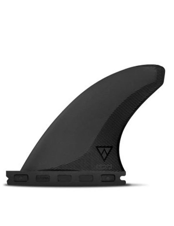 Futures 3/2 Vector Alpha Tri-Quad Fins Large - Carbon/Silver