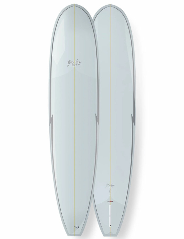 Gerry Lopez Long Haul surfboard 9ft 4 - Sea Stone