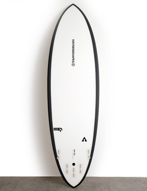 Haydenshapes Hypto Krypto FutureFlex surfboard 6ft 8 FCS II - White