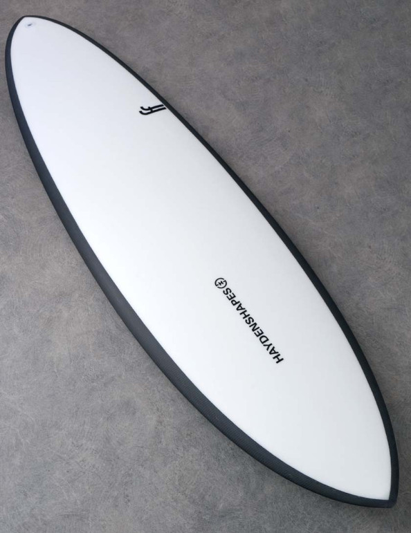 Haydenshapes Hypto Krypto FutureFlex surfboard 5ft 11 FCS II - White