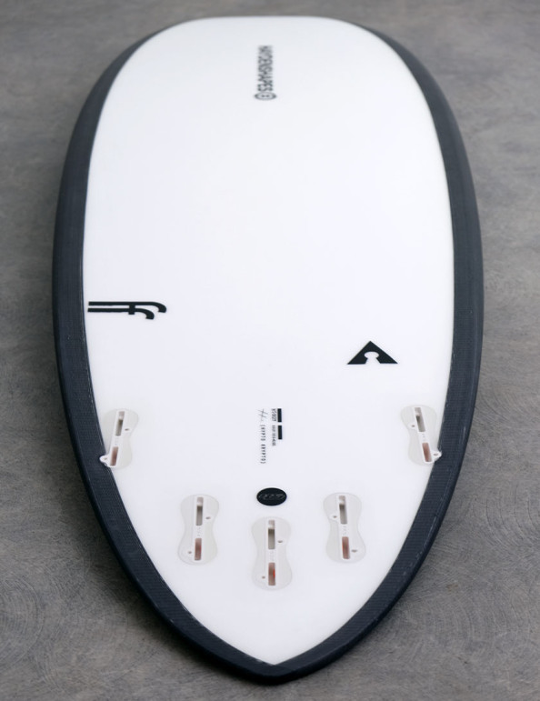 Haydenshapes Hypto Krypto FutureFlex surfboard 6ft 0 FCS II - White