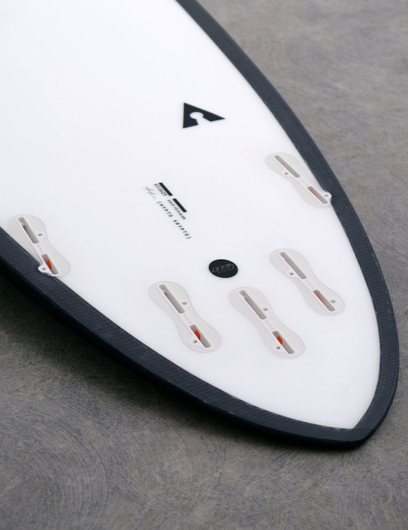 サーフィン・ボディボード HAYDENSHAPES HYPTO KRYPTO 5'10 Haydenshapes Hypto Krypto FutureFlex surfboard 5ft 10 FCS II - White