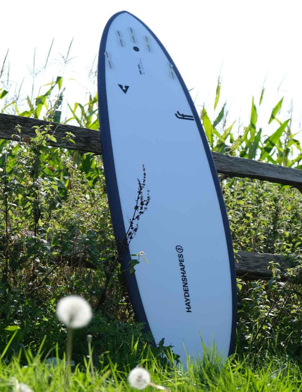 Haydenshapes Hypto Krypto FutureFlex surfboard 5ft 7 FCS II - White