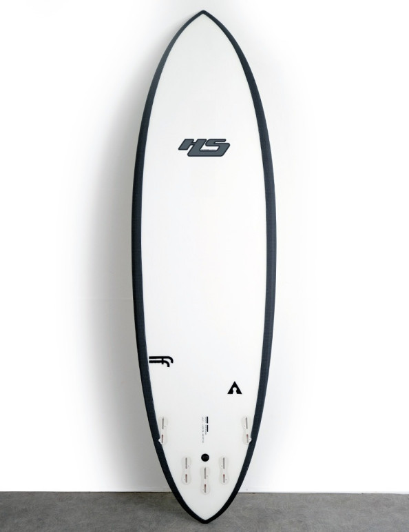 Haydenshapes Hypto Krypto FutureFlex surfboard 5ft 9 FCS II - White