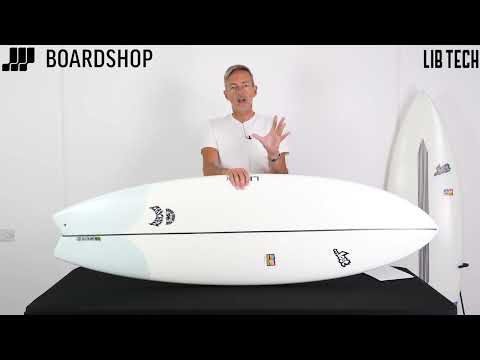 Lib Tech x Lost RNF '96 surfboard 6ft 1 - White