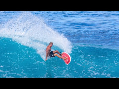 Channel Islands G Skate Surfboard 5ft 10 Futures - White