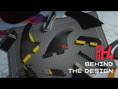 FCS II H4 Hi Density Carbon Fibre Quad Rear Fins Medium - Smoke