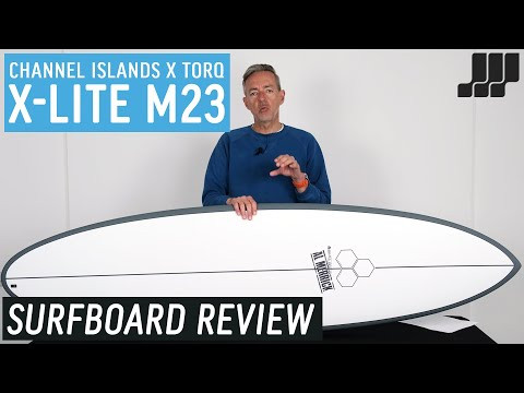 Torq x Channel Islands X-Lite M23 Surfboard 6ft 8 Futures